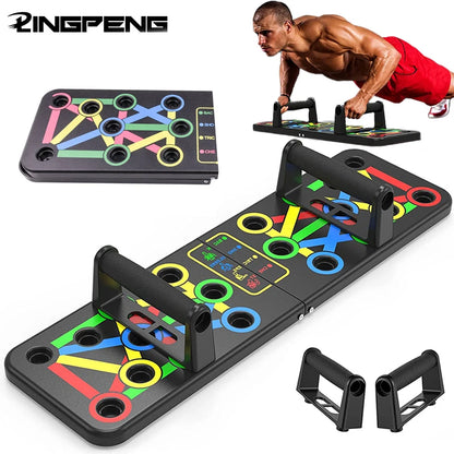 Folding Push-Up Board Chest Expansion 